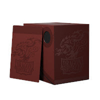 Dragon Shield - Double Shell - Blood Red/Black