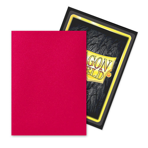 Dragon Shield - Dual Matte Standard Size Sleeves 100pk - Fury