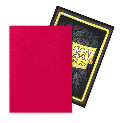 Dragon Shield - Dual Matte Standard Size Sleeves 100pk - Fury