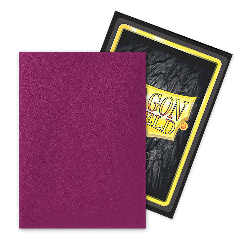 Dragon Shield - Dual Matte Standard Size Sleeves 100pk - Wraith
