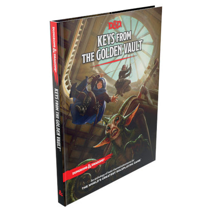 Dungeons & Dragons - Keys From The Golden Vault