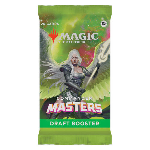 Magic: The Gathering - Commander Masters Draft Booster