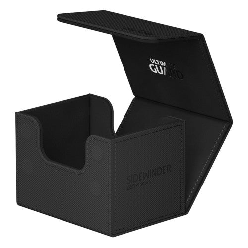 Ultimate Guard - Sidewinder 100+ XenoSkin - Monocolor Black