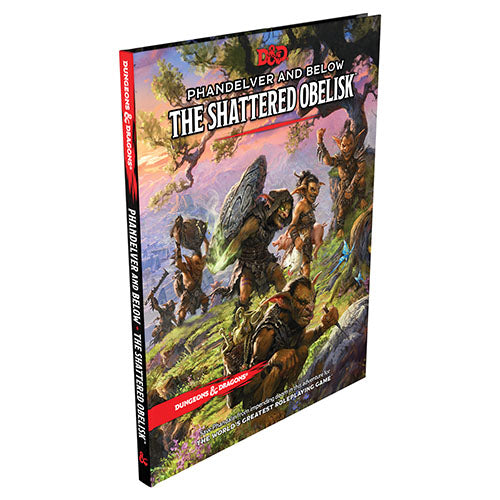 Dungeons & Dragons - Phandelver and Below: The Shattered Obelisk