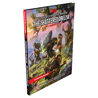 Dungeons & Dragons - Phandelver and Below: The Shattered Obelisk