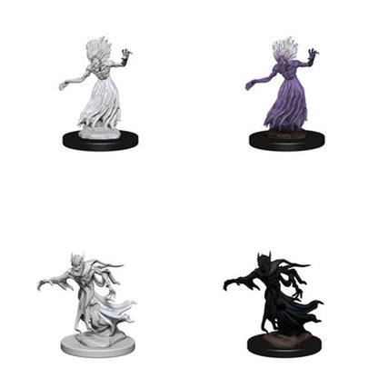 WizKids - D&D Nolzurs Marvelous Miniatures: Wraith & Specter - Wave 3