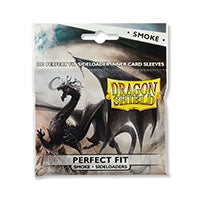 Dragon Shield - Perfect Fit Sideloaders Standard Size Sleeves 100pk - Smoke