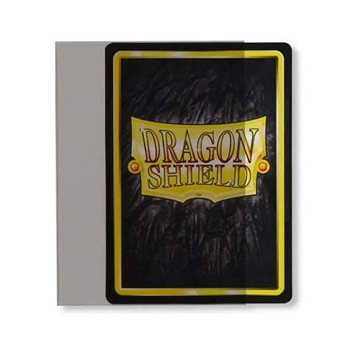 Dragon Shield - Perfect Fit Sideloaders Standard Size Sleeves 100pk - Smoke