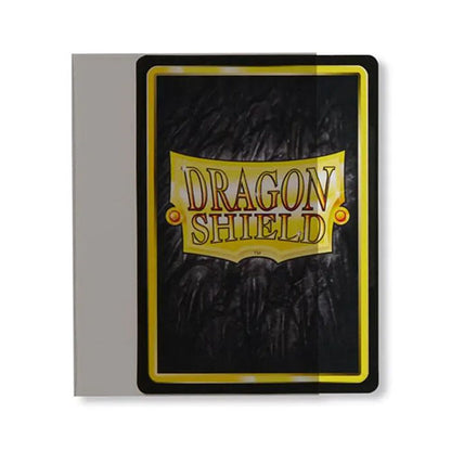 Dragon Shield - Perfect Fit Sideloaders Standard Size Sleeves 100pk - Smoke