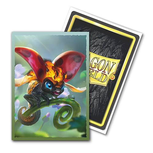 Dragon Shield - Brushed Art Standard Size Sleeves 100pk - The Burnbug