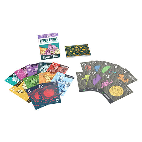 Caper Cards Bells Hells Card Game