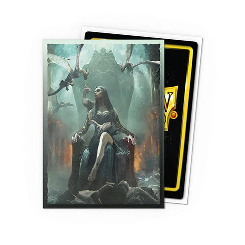 Dragon Shield - Brushed Art Standard Size Sleeves 100pk - Limited Edition Halloween 2024