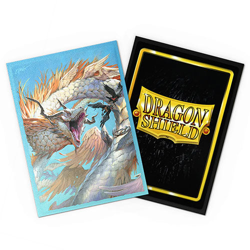 Dragon Shield - Dual Matte Art Standard Size Sleeves 100pk - Limited Edition The Ejsingandr