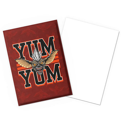 Dragon Shield - Brushed Art Standard Size Sleeves 100pk - Limited Edition Gremlins Stripe
