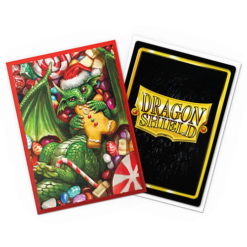 Dragon Shield - Brushed Art Standard Size Sleeves 100pk - Christmas 2024