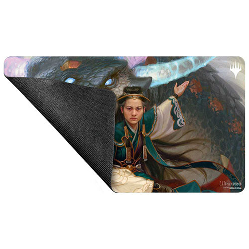 Magic The Gathering - Return to Tarkir - Playmat - Jeskai Commander