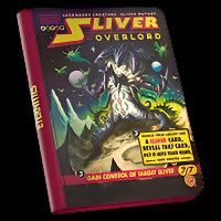 Magic The Gathering Edge of Eternities Sliver Overlord Binder