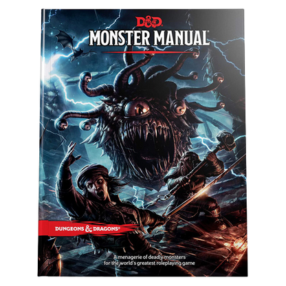 Dungeons & Dragons - Monster Manual