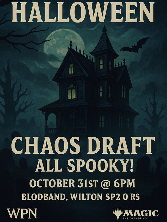 Spooky Chaos Draft