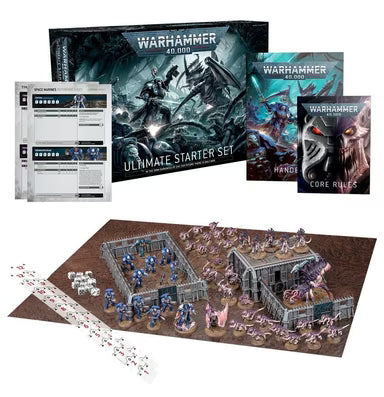 Warhammer 40,000: Ultimate Starter Set - English