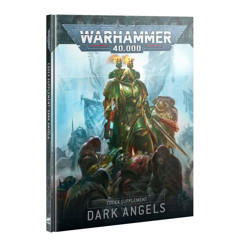 Codex Supplement: Dark Angels - 10th Edition - English