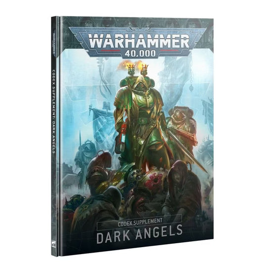 Codex Supplement: Dark Angels - 10th Edition - English