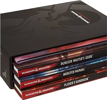 Dungeons & Dragons - Core Rulebook Gift Set 2018