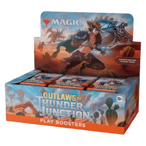 Magic the Gathering Outlaws of Thunder Junction Play Booster Display