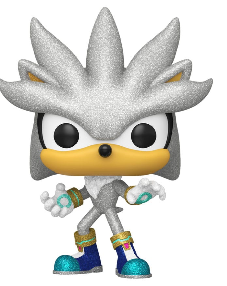 Silver The Hedgehog Sonic The Hedgehog POP! Games Vinyl Figure