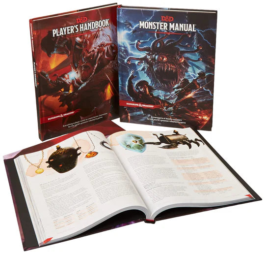 Dungeons & Dragons - Core Rulebook Gift Set 2018