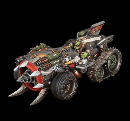 Megatrakk Scrapjet
