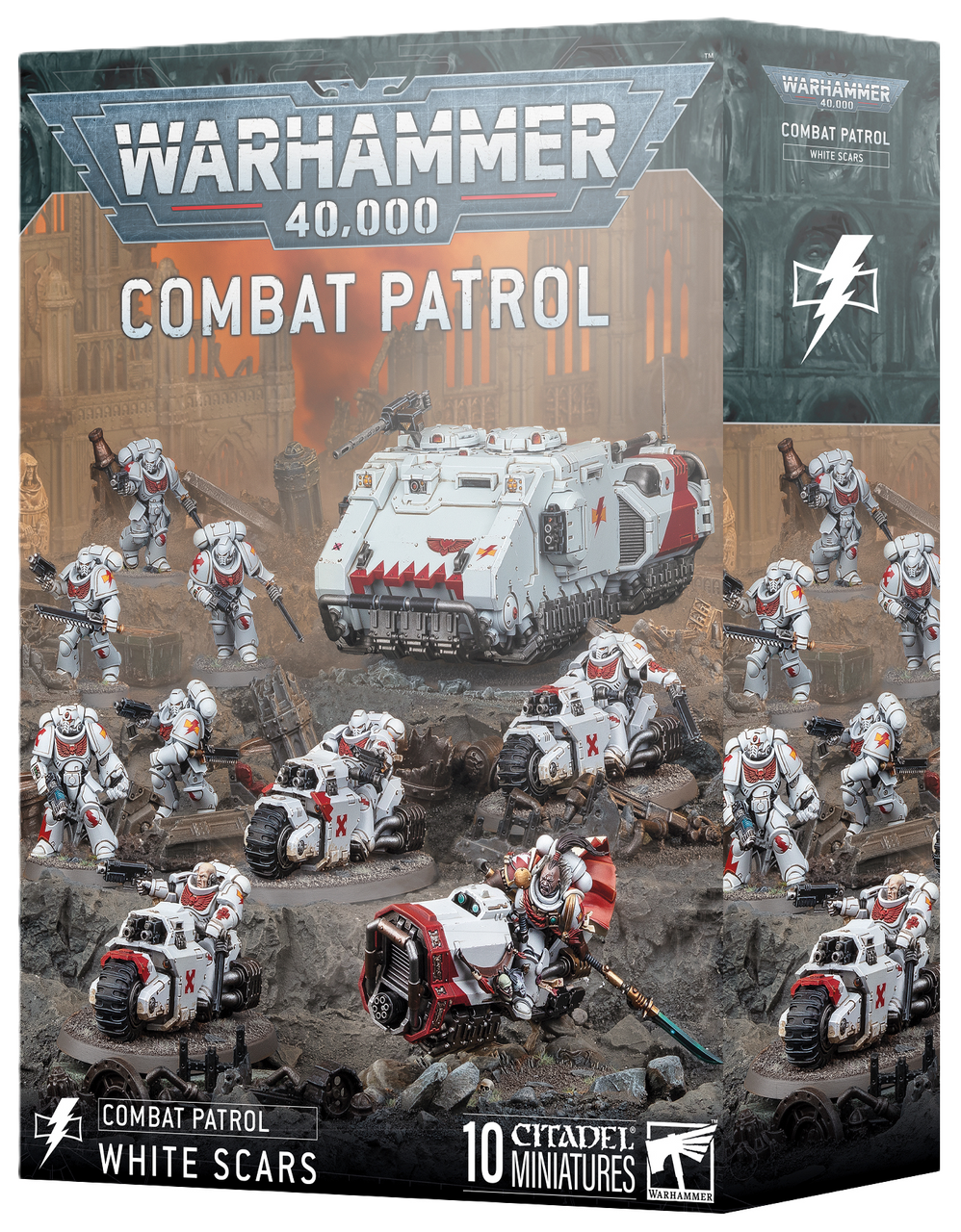 COMBAT PATROL: WHITE SCARS