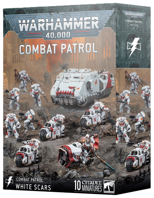 COMBAT PATROL: WHITE SCARS