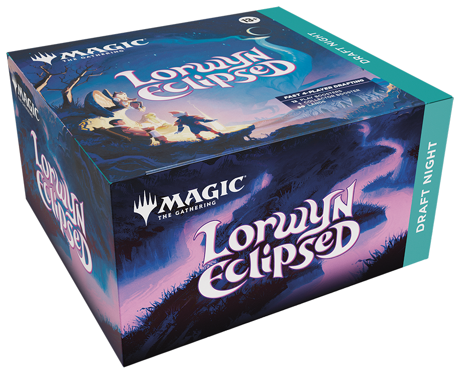 Magic: The Gathering  Lorwyn Eclipsed Draft Night Box