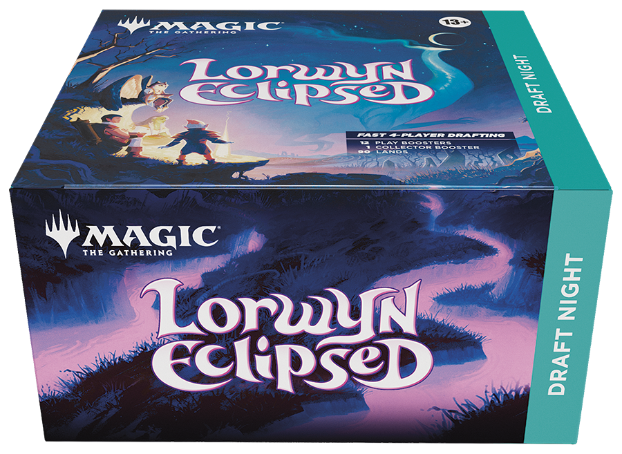 Magic: The Gathering  Lorwyn Eclipsed Draft Night Box