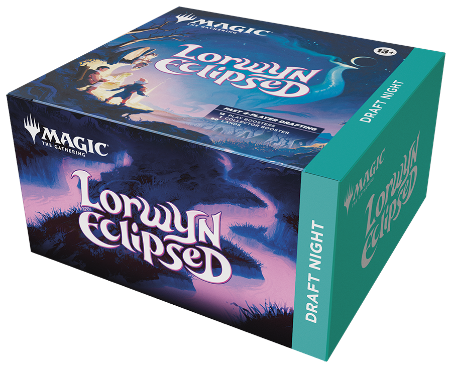 Magic: The Gathering  Lorwyn Eclipsed Draft Night Box