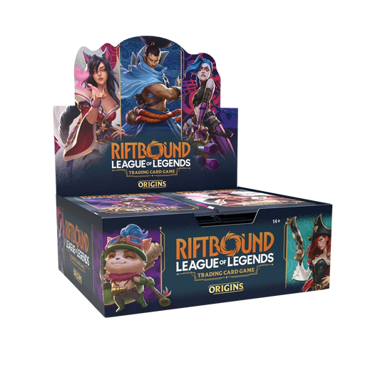 Riftbound: League of Legends TCG - Set One: Origins Booster