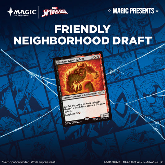 Spider-MAN MTG Draft Night