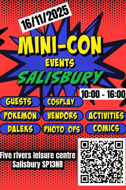 Spider Man Draft at Salisbury Mini Con