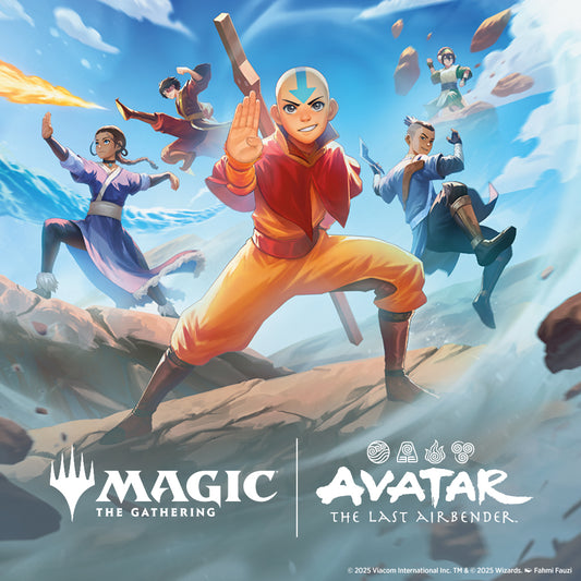 MTG Avatar the Last Airbender Pre-release