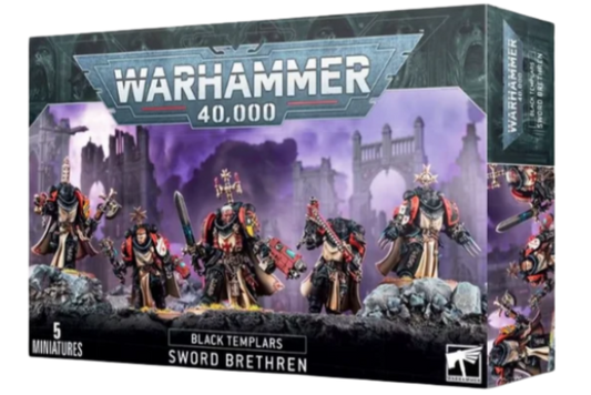 Black Templars: Sword Brethren