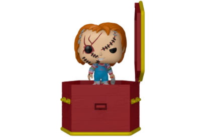 Child's Play Coffin Pocket POP! Vinyl Figure Chucky