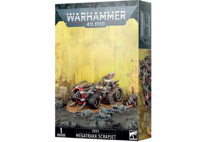 Megatrakk Scrapjet