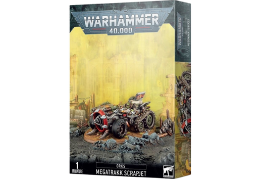 Megatrakk Scrapjet