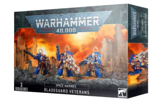 Space Marines:Bladeguard Veterans