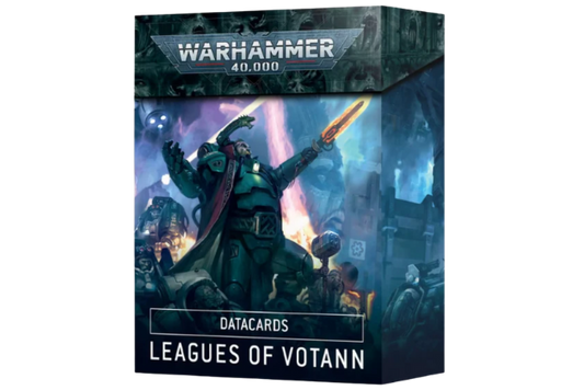 Datacards: Leagues of Votann - 9th Edition - English