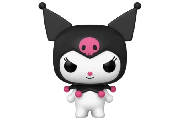 Sanrio Hooded Kuromi POP! Animation Vinyl Figure