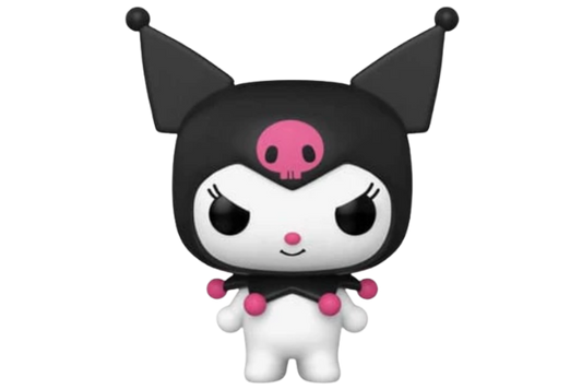 Sanrio Hooded Kuromi POP! Animation Vinyl Figure