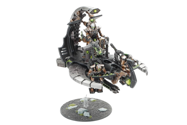 Necron Catacomb Command Barge
