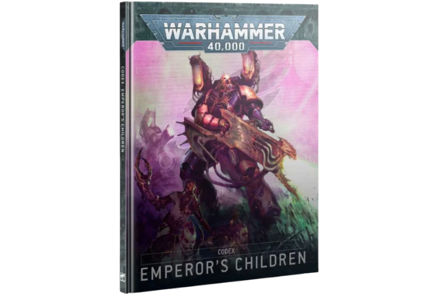 Codex: Emperor's Children - 10th Edition - English